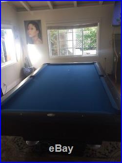Olhausen pool table With Accu Fast Rubbers