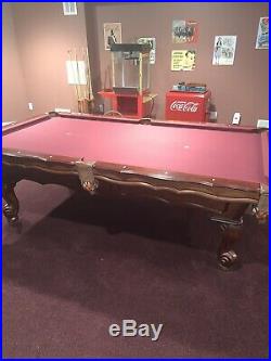 Olhausen pool table for sale