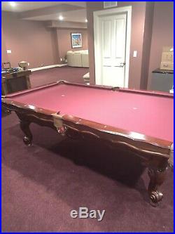 Olhausen pool table for sale