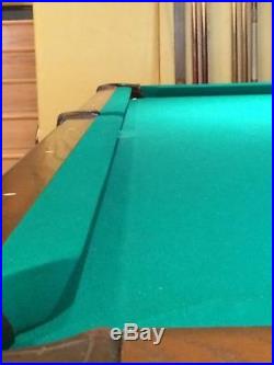 Olhausen pool table great condition (no reserve)