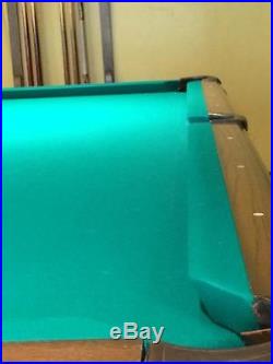 Olhausen pool table great condition (no reserve)