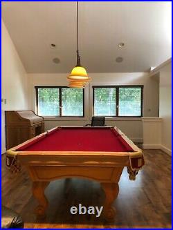 One of a Kind Billiard Pool Table (barely used)