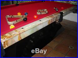 Only Onyx Custom built Pool Tables selling on eBay