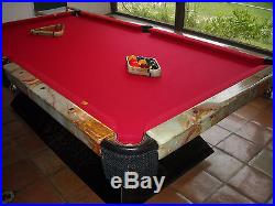 Only Onyx Custom built Pool Tables selling on eBay