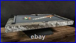 Optimus A luxury Pool Table unlike any other Black Finish