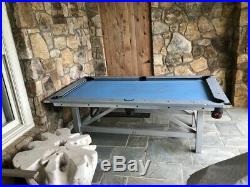 Outdoor Pool / Billiards Table