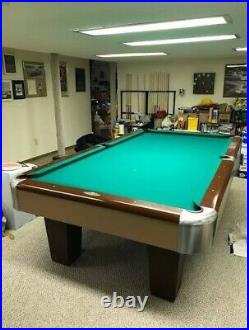 Oversized 8 ft Brunswick Sport King Pool Table