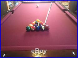 POOL TABLE (7'), American Heritage, Classic Fairfax-Winslow Collection