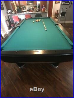 POOL TABLE BRUNSWICK METRO CENTENNIAL PACKAGE, 9 Foot Table
