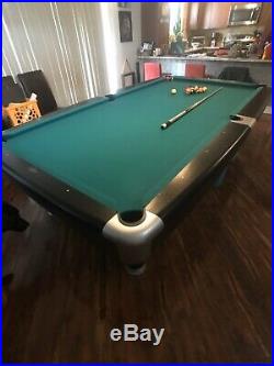 POOL TABLE BRUNSWICK METRO CENTENNIAL PACKAGE, 9 Foot Table