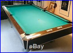 POOL TABLE Play Master, 8' INC. MO 65201 +13 Cues and Pool Ball