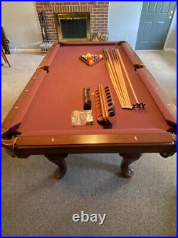 POOL TABLE Pre-Own AMF Highland Limited Edition Pool Table USED 4x7
