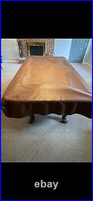 POOL TABLE Pre-Own AMF Highland Limited Edition Pool Table USED 4x7