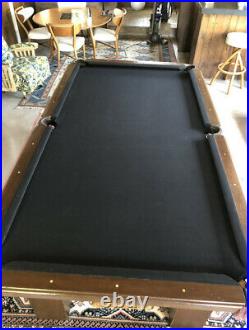 POOL TABLE Vintage Mid-Century Era Classic Perfect for your 1960's Modern Home