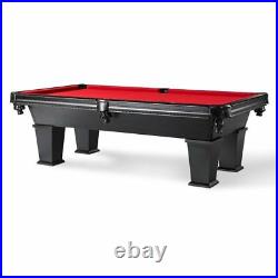 Parsons Pool Table Billiard Table with 1 Framed Slate