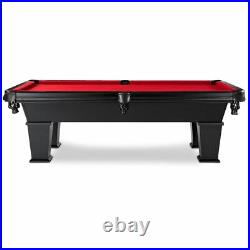Parsons Pool Table Billiard Table with 1 Framed Slate