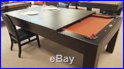 Penelope 7' & 8' Pool Table with Dining Top by IMPERIAL Brand New -Billiard Tables