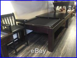 Penelope Pool Table 8ft. With Dining top