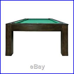 Penelope Pool Table With Dining Top 7 Foot or 8 Foot Penelope Billiard Table