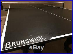 Perfect Condition! 8-ft Brunswick Solid Wood pool table
