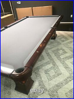Peter Vitalie Design By Andrew Gille 9' Pool Table (Andruw Jones)