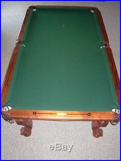 Peter Vitalie Gore Gulch Collection 8 ft. Pool Table Excellent Condition