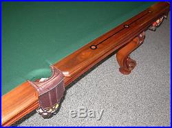 Peter Vitalie Gore Gulch Collection 8 ft. Pool Table Excellent Condition