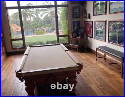 Peter Vitalie Lord Nelson Pool Table