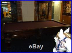 Peter Vitalie Lord Nelson Pool Table 9FT