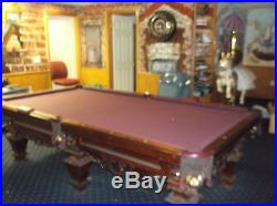 Peter Vitalie Lord Nelson Pool Table 9FT Location in Milford Michigan