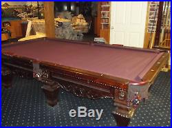 Peter Vitalie Lord Nelson Pool Table 9FT Location in Milford Michigan