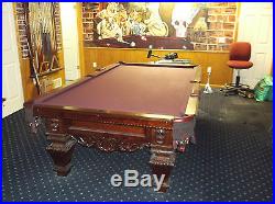 Peter Vitalie Lord Nelson Pool Table 9 Foot Slate Location Milford Michigan