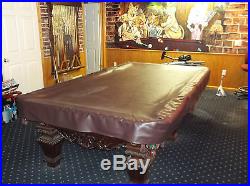 Peter Vitalie Lord Nelson Pool Table 9 Foot Slate Location Milford Michigan