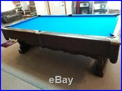 Pinehurst by Brunswick oversized 8 ft. Pool Table
