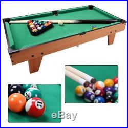 Ping Pong Air Hockey Billiard 3 In 1 Multifunctional Pool Table Indoor Fun Game
