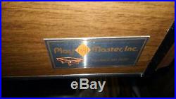 Play Master Inc. Slate Bumper Pool Table