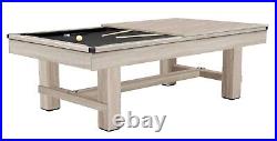 Playcraft Bryce Beach 7' Pool Table with Dining Top