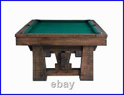 Playcraft Bull Run 8' Slate Pool Table