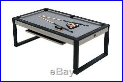 Playcraft Cascades 7' Pool Table with Dining Top