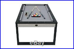 Playcraft Cascades 7' Pool Table with Dining Top