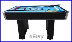 Playcraft Hartford Slate Black Bumper Pool Table