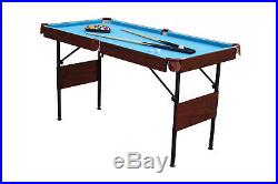 Playcraft Sport 54 Pool Table with Folding Legs & Playing Equipment SPACE Savin