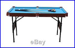 Playcraft Sport 54 Pool Table with Folding Legs & Playing Equipment SPACE Savin