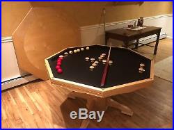 Poker Bumper Pool Table