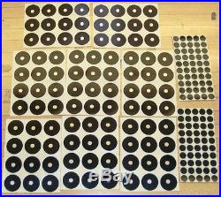 Pool Billiards Black Table Spots 96 Large 100 Small Dots Free Ship NEW
