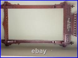 Pool Cue Rack Very Early Brunswick 1890 Model New Value Over 9k Great Shape