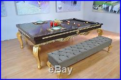 Pool & Dining, Convertible Billiards Table