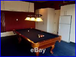 Pool Table ($600) And Accessories (prices Listed Below)
