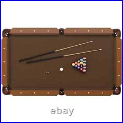 Pool Table (7.5') with Accessories