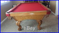 Pool Table 7 Foot Goldenwest Pool Table And Rack